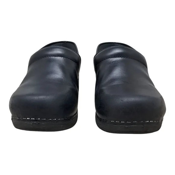 Dansko Black Professional Slip-On Clogs Size 40 Wide EU - Picture 4 of 16